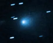 NASA's Hubble Reveals Interstellar Comet 3I/Atlas in Historic Flyby