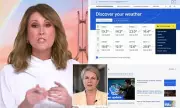 Natalie Barr fumes over $96.5m weather website cost blowout