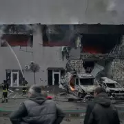 NATO Jets Scrambled as Russia Launches Brutal Attack on Kyiv