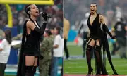 NFL Anthem Singer Karina Pasian Defends Outfit After Social Media Backlash