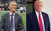 NFL Legend Cris Collinsworth's White House Snub to Trump Revealed in Explosive Interview