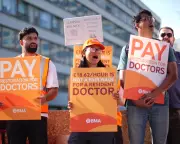 NHS Junior Doctors Announce New Strike Over Pay Dispute