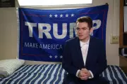 Nick Fuentes Thanks Trump After President Defends Tucker Carlson Interview