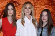 Nicole Kidman: My Teen Daughters Built Armour Against Fame's Spotlight