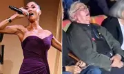 Nicole Scherzinger's Hilarious Reaction to Man Sleeping at Her Concert
