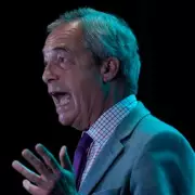 Nigel Farage denies school racism claims in tense TV interview