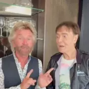 Noel Edmonds and Cliff Richard Reunite After 25 Years in New Zealand