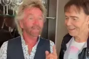 Noel Edmonds and Cliff Richard Reunite, Reveal Combined Age of 161