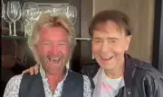 Noel Edmonds and Cliff Richard's Joyful Reunion After 25 Years