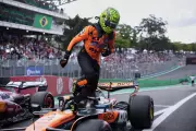 Norris Seizes Brazil GP Pole as Verstappen Suffers Shocking Q1 Exit
