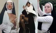 Nun Fashion Frenzy: Lily Allen Sparks Convent Dressing Trend