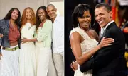 Obamas Share Rare Thanksgiving Family Portrait Amid Rumours