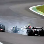 Oliver Bearman Risks F1 Race Ban After Brazilian GP Penalty
