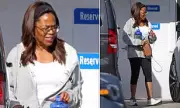 Oprah Winfrey Flaunts Weight Loss After Gym Session at 71