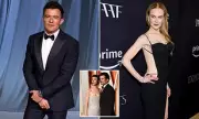 Orlando Bloom Eyes Nicole Kidman After Both Stars' High-Profile Splits