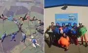 Oxford Student Sues Skydive Firm After Tandem Jump 'Left Her With Severe Depression'