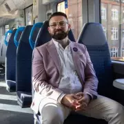 Parkinson's at 41: 'I worry people think I'm drunk on the train'