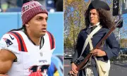 Patriots WR Mack Hollins Stuns NFL World with Revolutionary War Musket Celebration