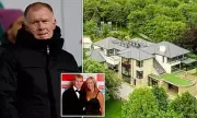 Paul Scholes Parts with Prestigious Oldham Mansion in Multi-Million Pound Property Move
