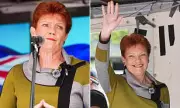 Pauline Hanson Demands Migrant Loyalty Pledge at Tense Melbourne Rally