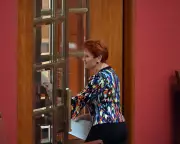 Pauline Hanson Suspended for 7 Days After Senate Burqa Stunt