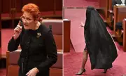Pauline Hanson's Burka Stunt Sparks Australian Senate Uproar