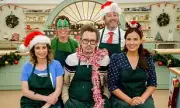 Peep Show Cast Reunites for Great Christmas Bake Off 2025