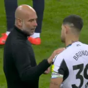 Pep Guardiola's explosive post-match clash with Newcastle stars revealed