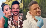 Peter Andre's Romantic Scenes Chat with NHS Doctor Wife Emily