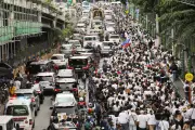 Philippines corruption scandal sparks massive Manila protests over flood defences