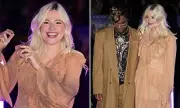 Pixie Lott and Billy Porter Light Up London's Christmas Season in Star-Studded Ceremony