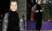 Pixie Lott Stuns at Christmas Karma Premiere Weeks After Second Baby