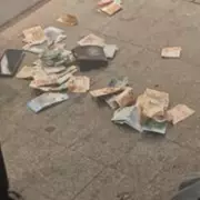 Police Catch Casino Thief After He Leaves Trail of Banknotes