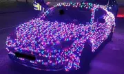 Police Stop Festive Driver With Christmas Lights Car in Poole