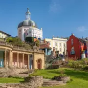 Portmeirion: The Colourful Welsh Village That Boosts Your Mood