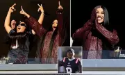 Pregnant Cardi B's Sideline Meltdown Over NFL Star Stefon Diggs Steals the Show at Patriots Game