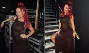 Pregnant Dianne Buswell, 36, Shows Off Growing Bump on Strictly Results Show