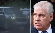 Prince Andrew's Personalised Plate 'L5 NDY' Spotted on Land Rover Amid Royal Exile