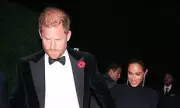 Prince Harry as Meghan's 'Bodyguard' at Kris Jenner's 70th Birthday