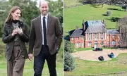 Prince William and Kate Middleton Throw Surprise Party for Anmer Hall Builders | Royal Appreciation
