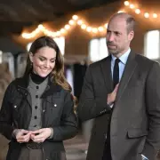 Prince William Embraces Kate's 'Crazy' Cold Water Swimming Habit