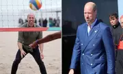 Prince William's Brazil Trip Wins Hearts with Volleyball & Humble Gestures
