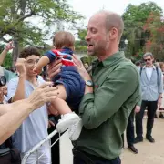 Prince William's Heartwarming Visit: Royal Dad Cuddles Babies and Champions Mental Health in Sheffield