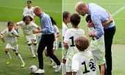 Prince William's Maracana Magic: Football with Kids and Cafu Meeting in Rio