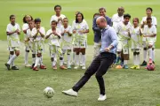 Prince William's Premier League Passion: Royal Visit to Aston Villa Training Ground