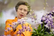 Princess Anne Honoured with Orchid in Singapore Garden Visit