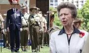 Princess Anne's Solemn Tribute at Sydney's Anzac Memorial
