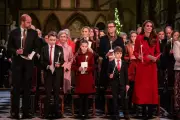 Princess Kate's 2024 Carol Service: Stars Join Royal Family