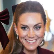 Princess Kate's £25 Jigsaw velvet bow transforms party hairstyles