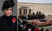 Princess of Wales Pays Solemn Tribute in Solo Visit to National Memorial Arboretum for Armistice Day